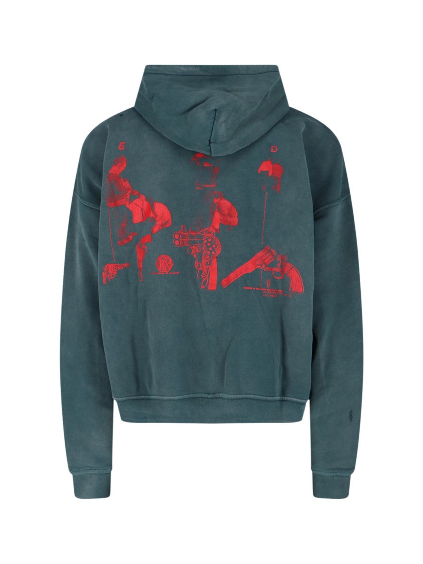 Enfants Riches Déprimés "Psychothérapie De L'adolescent" Hoodie – Green