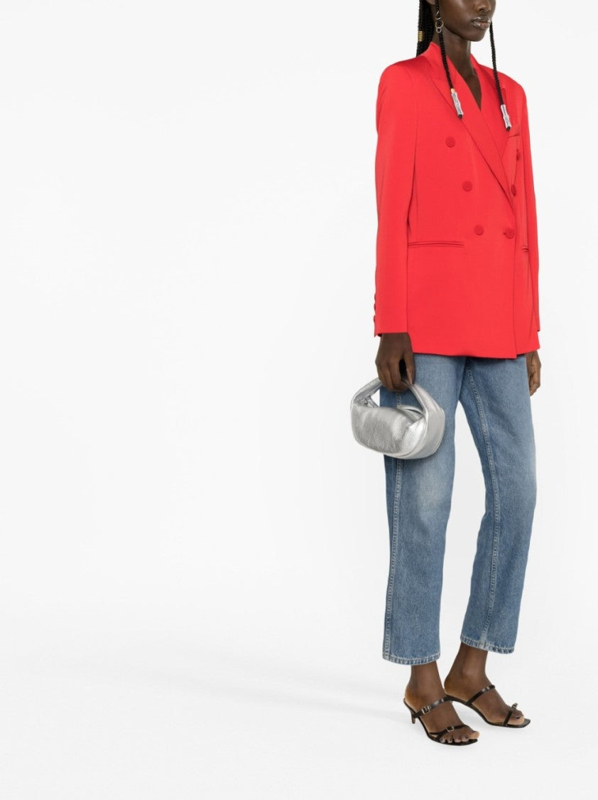 Pinko Red Blazer Jacket