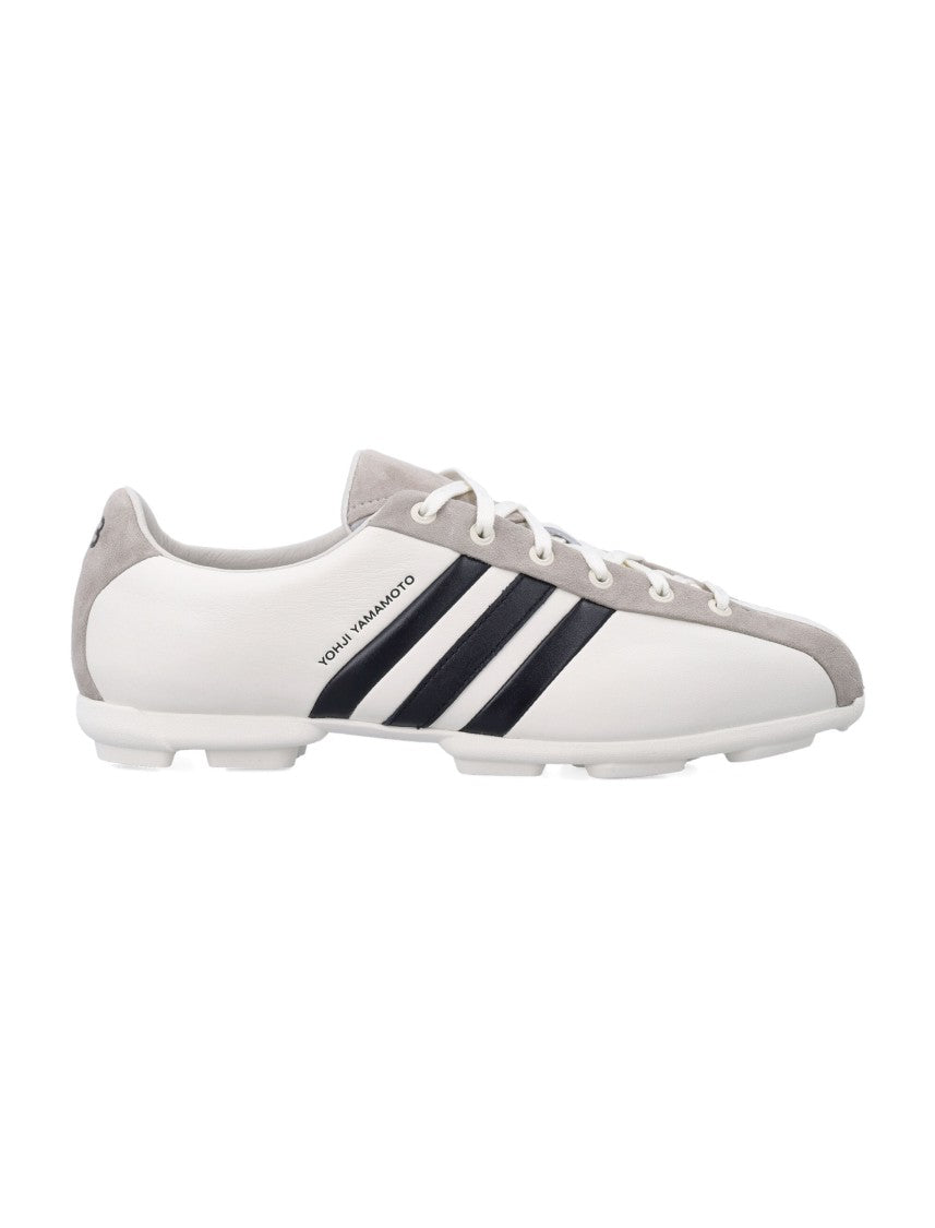 Y-3 Field Premium Leather Suede Sneakers