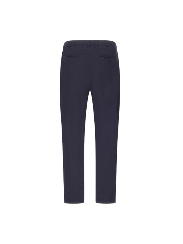 Herno Ultra-Lightweight Breathable Stretch Trousers With Classic Cut