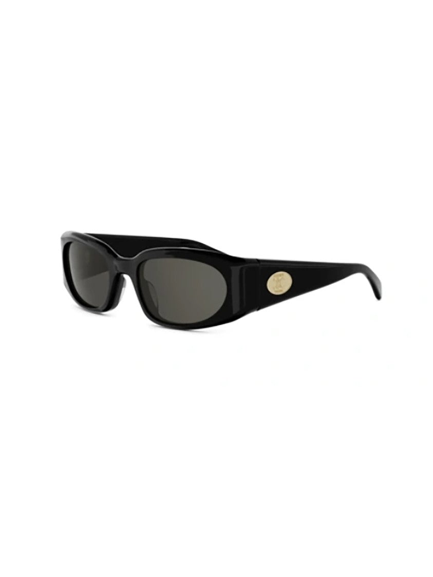 Celine Black Cl40347u International Fit Sunglasses