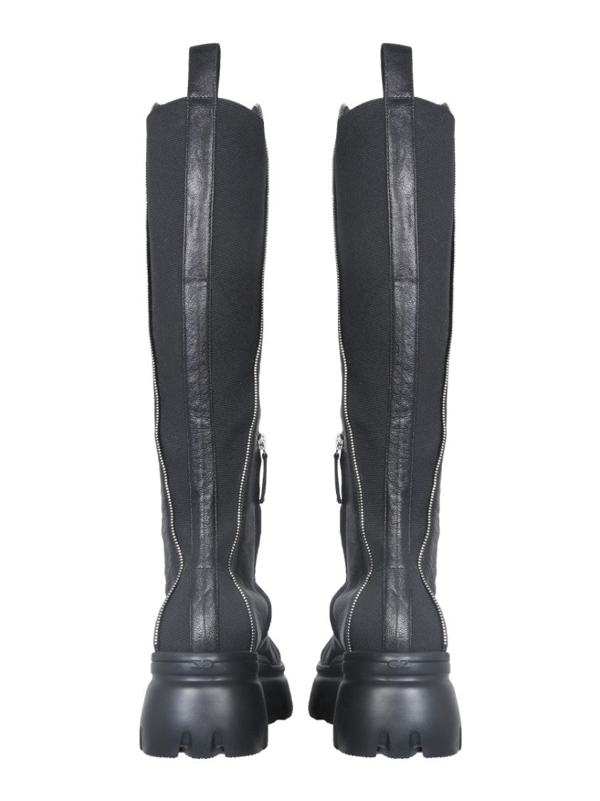 Giuseppe Zanotti Zip Apocalypse Boots