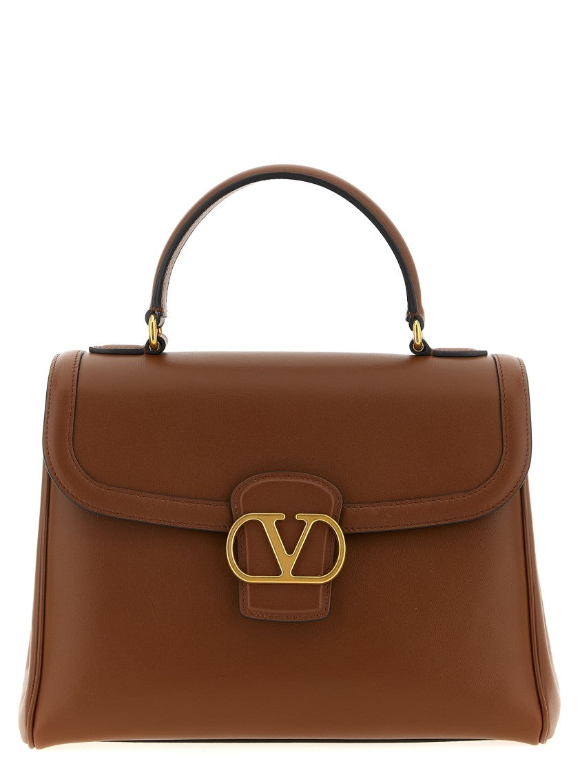 Valentino Garavani '9To5' Smooth Calf Leather Handbag