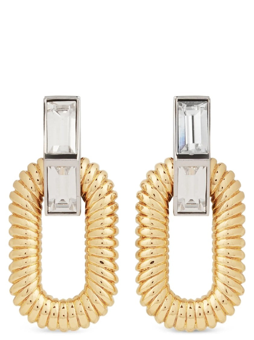 Paco Rabanne 'Xl Link' Earrings