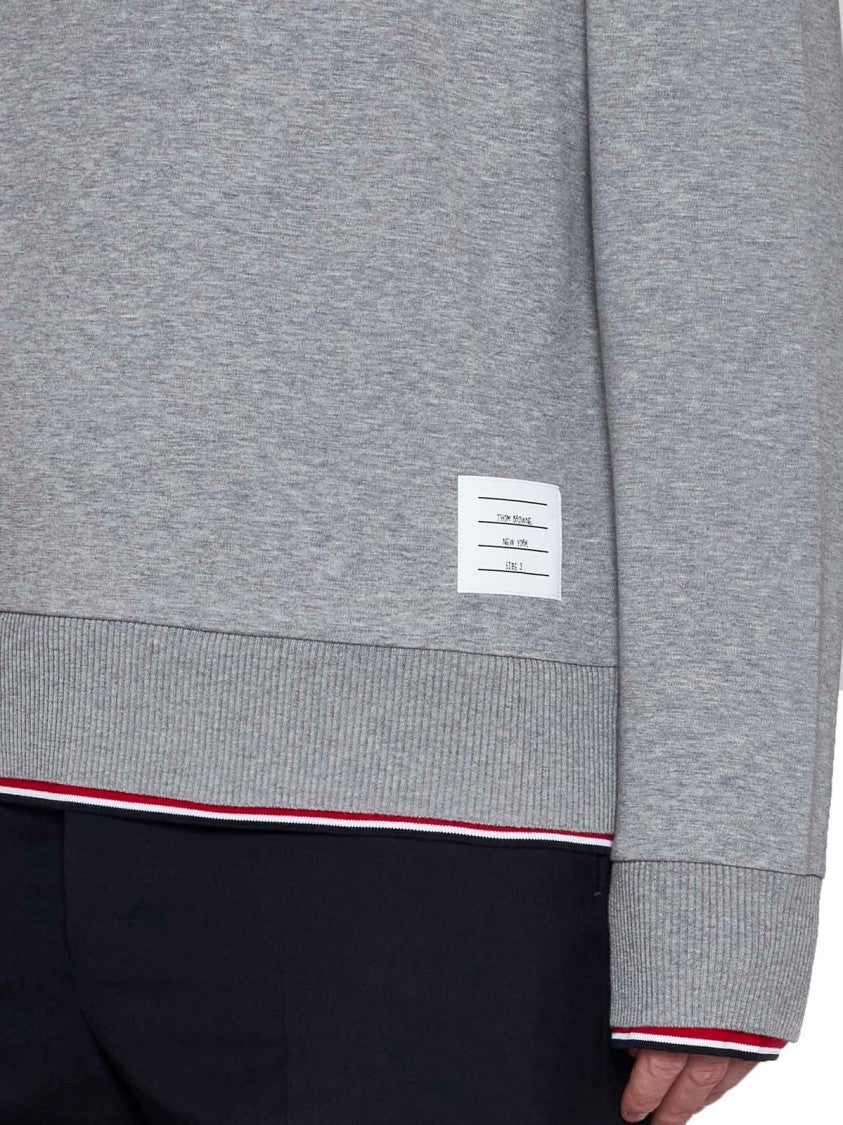 Thom Browne Classic Crew Neck Sweater