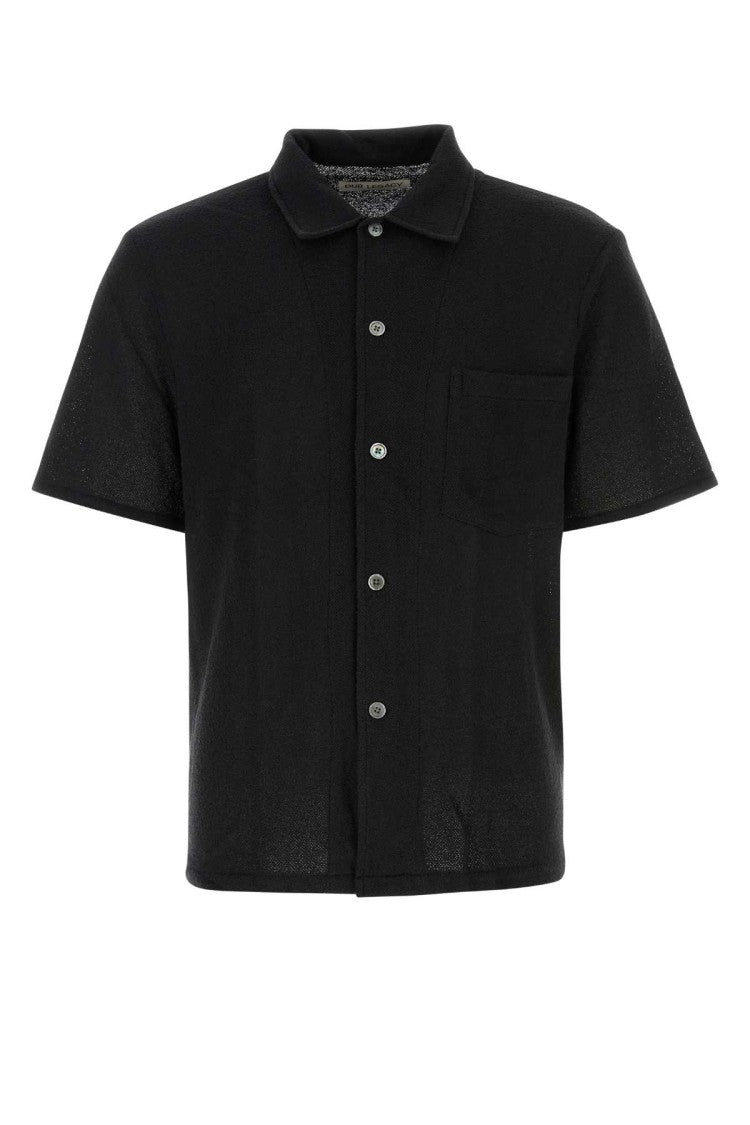 Our Legacy Black Polyester Blend Shirt
