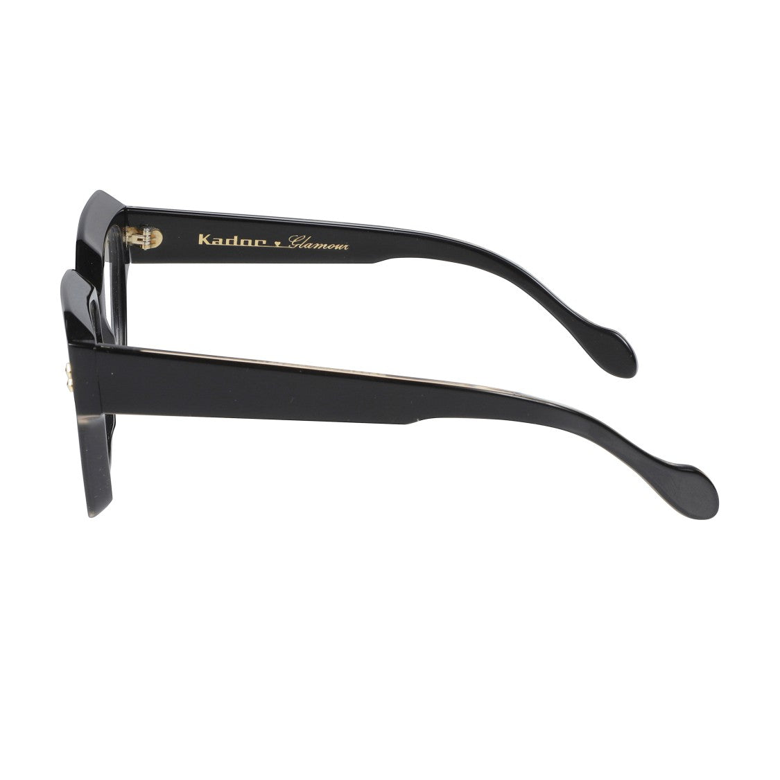 Kador Kallima Glamour Oversized Square Frame Sunglasses With Glossy Finish