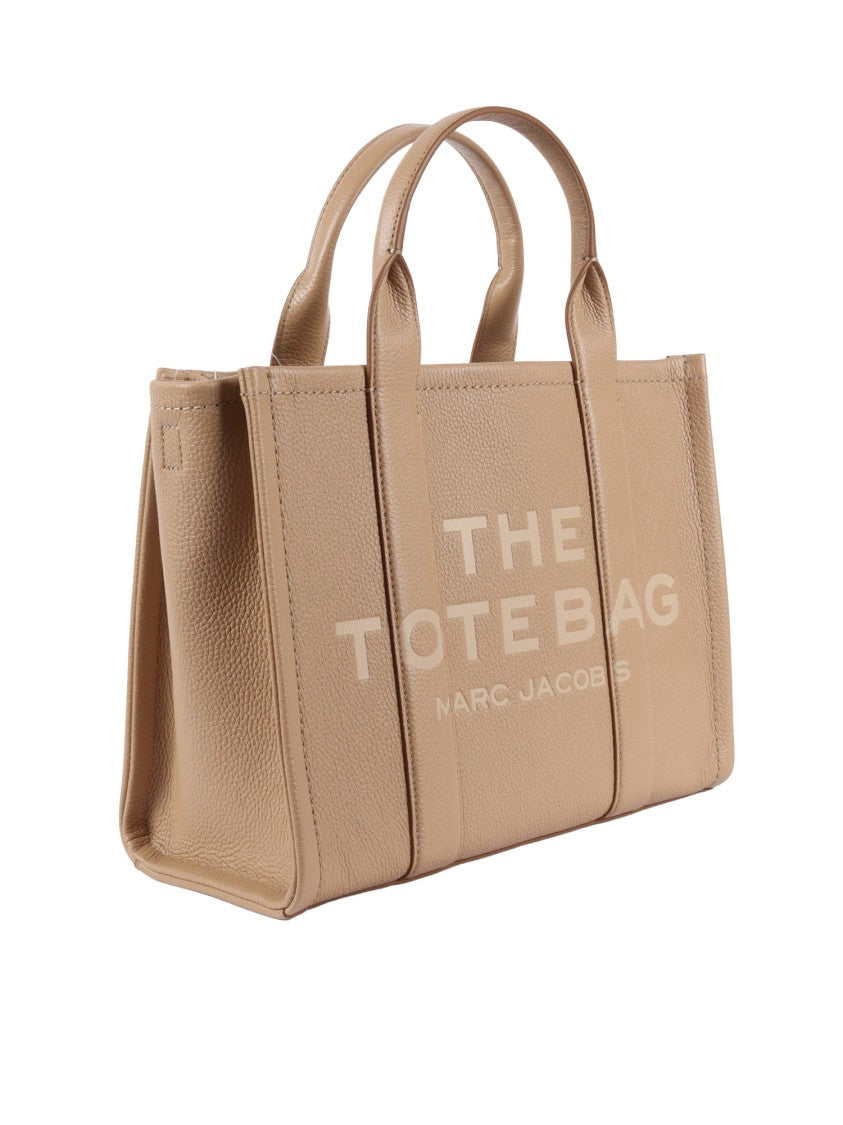 Marc Jacobs Textured Embossed Leather Medium Tote Bag