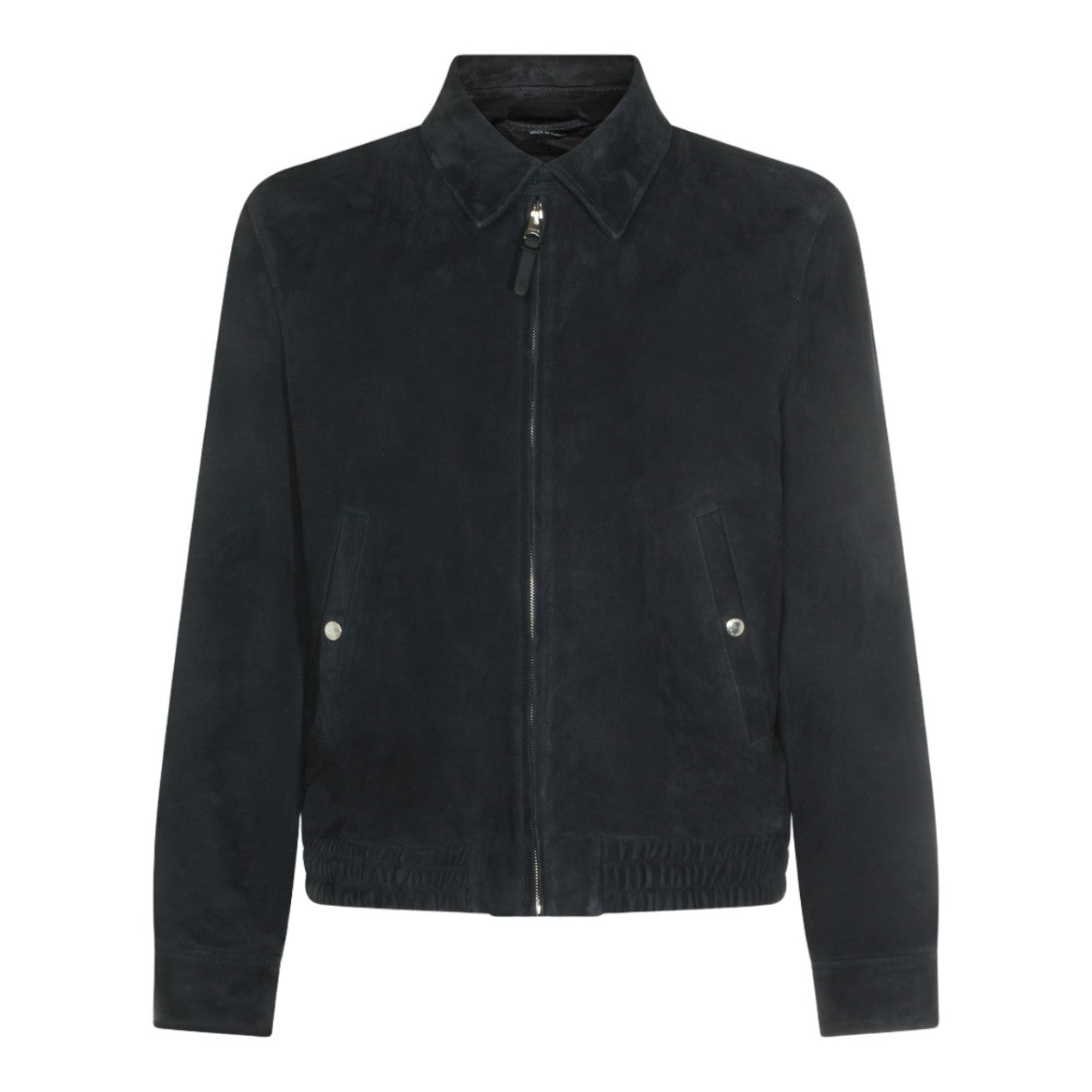 Mackage Minimalist Zipper Jacket With Snap Button Pockets