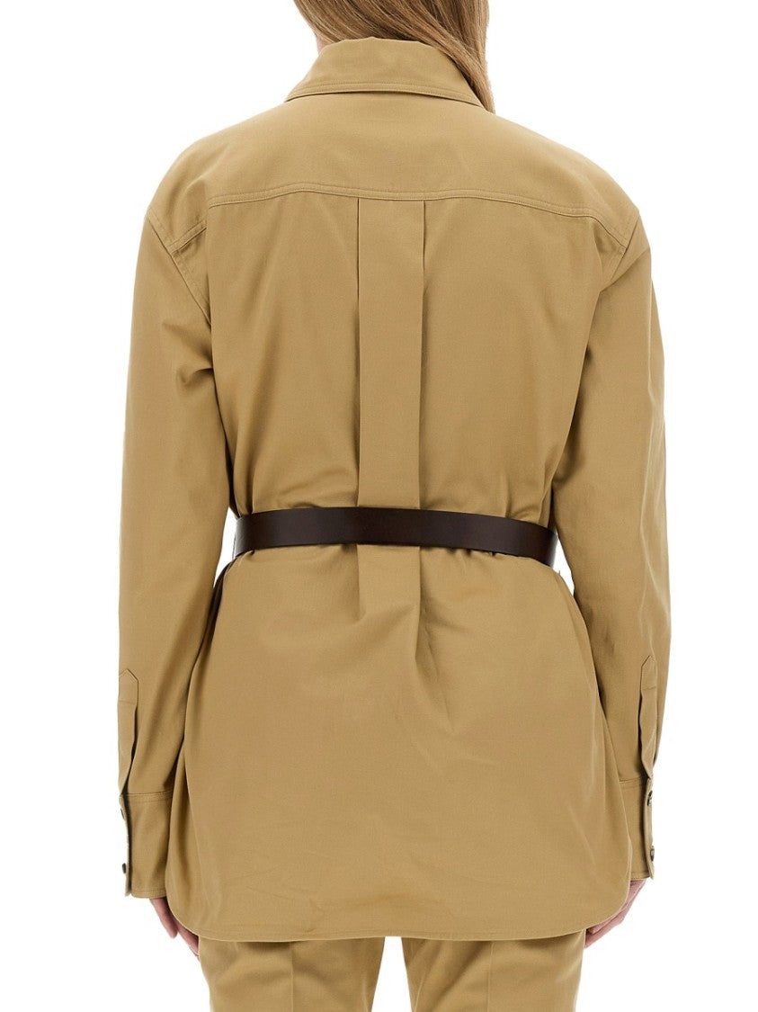 Saint Laurent Saharienne Shirt