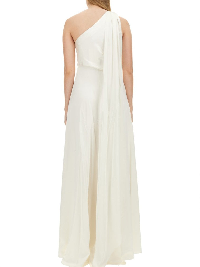 Max Mara Silk Regular Fit Pamela Dress With Flowing Structure