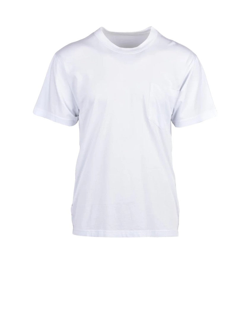 Nine In The Morning White Cotton T-Shirt