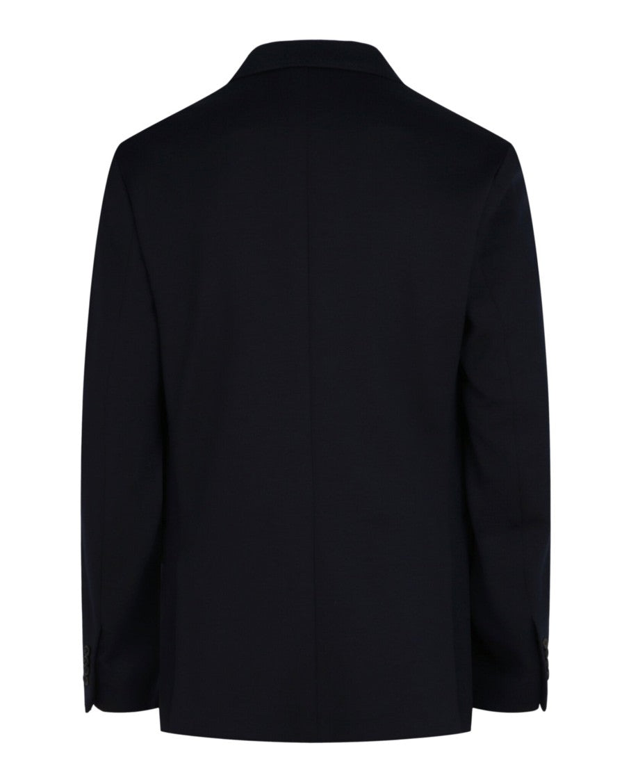 Brioni Single-Breasted Jersey Blazer