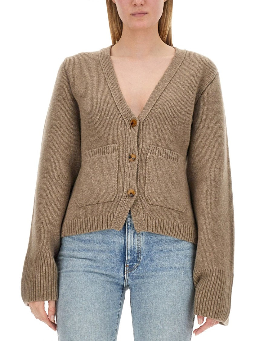 Khaite "Scarlet" Cardigan