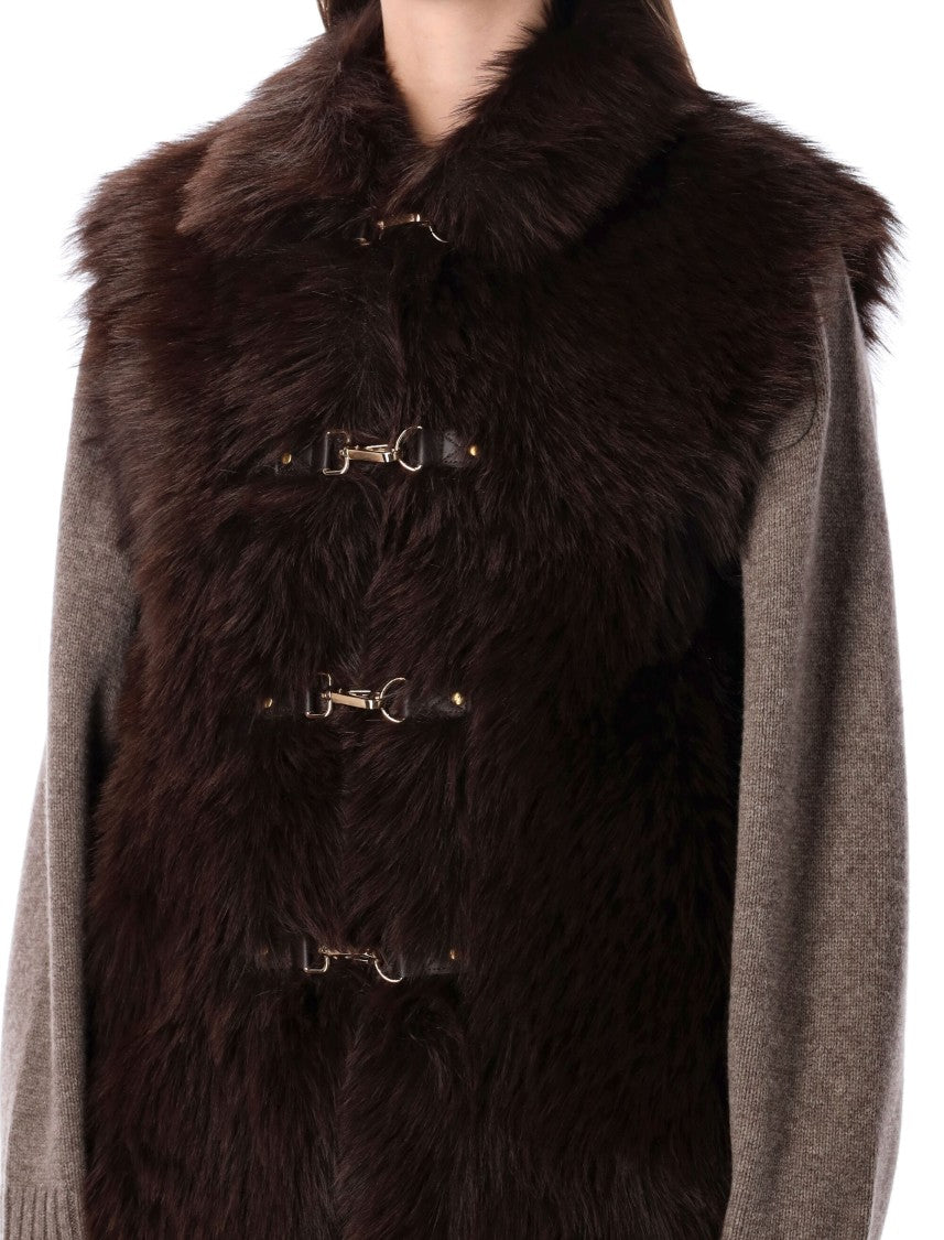 Urbancode Gilet Faux Fur Reversible
