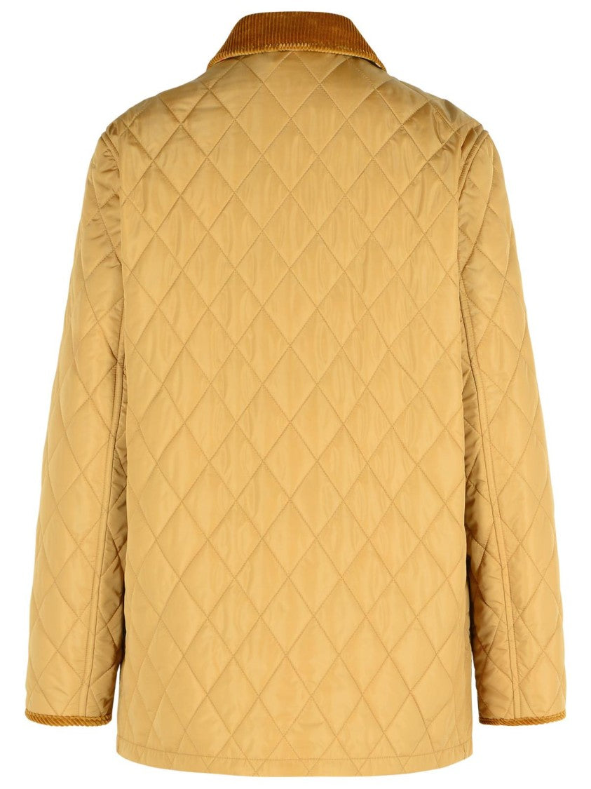 Burberry 'Country' Polyamide Sand Jacket