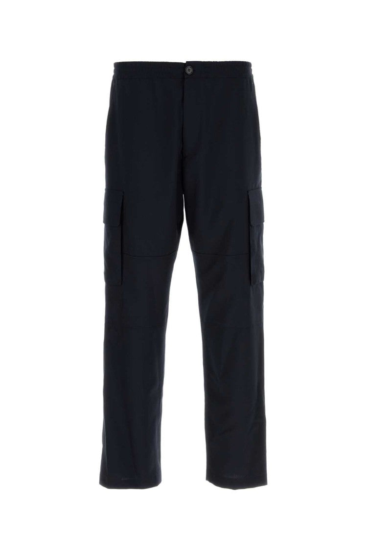 Marni Midnight Blue Wool Cargo Pant