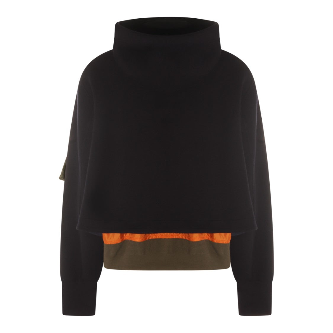 Sacai Layered Hooded Jacket