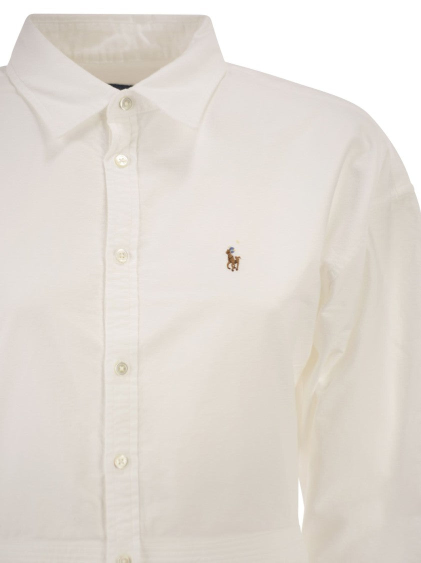 Polo Ralph Lauren Oxford Cotton Shirt Dress