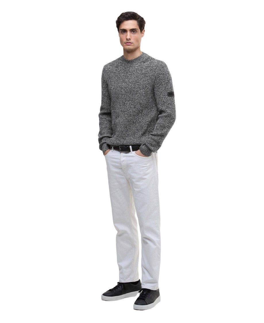 Barbour Declan Yarn Twist Crew Neck Sweater