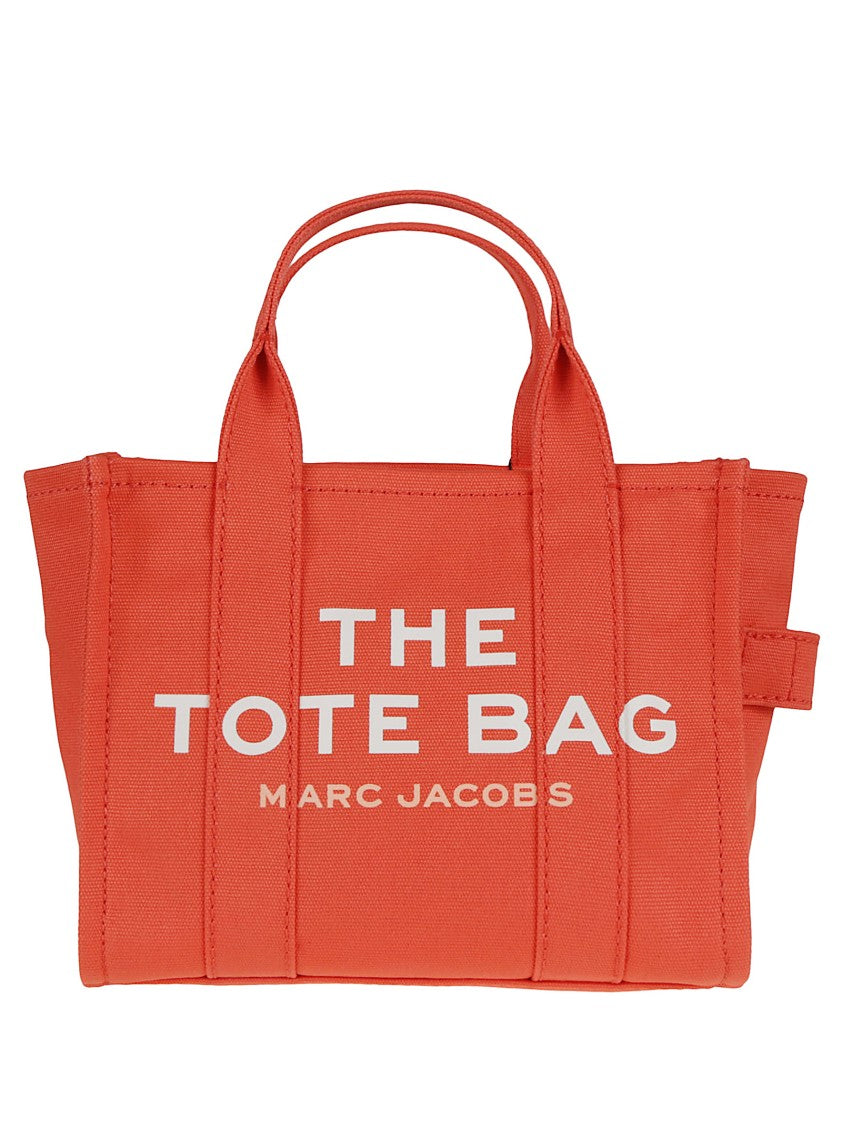 Marc Jacobs Structured Cotton Tote Bag With Zip Closure