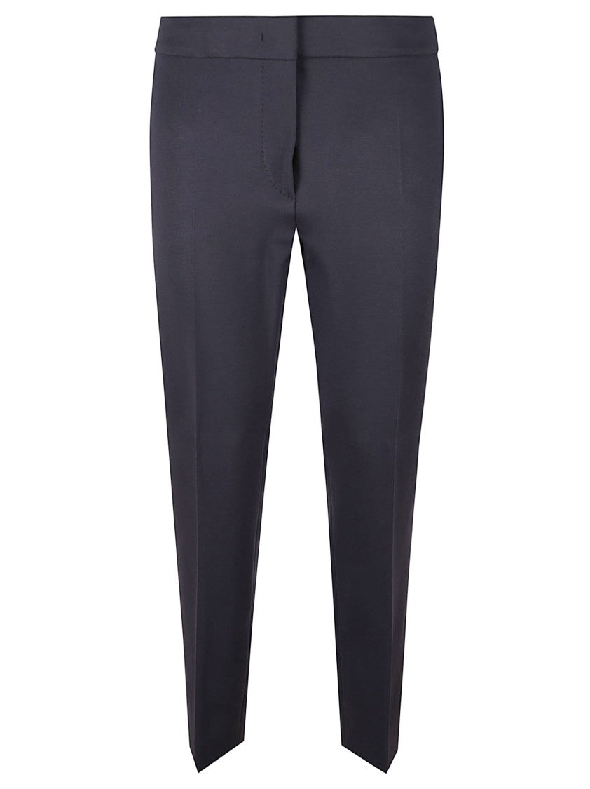 Max Mara Tailored Straight-Leg Pants With High Waist And Refined Finish
