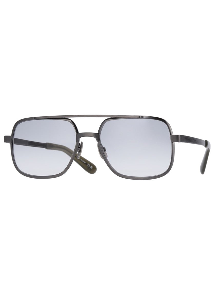 Yellows Plus Yellows Plus Blaire Sunglasses With Metallic Frame And Comfortable Fit