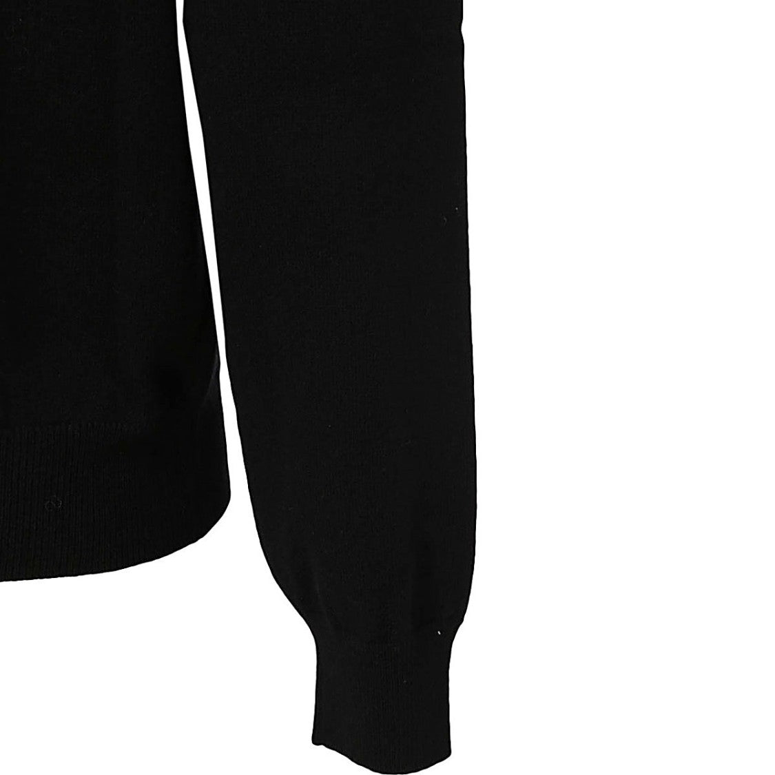 Malo Black Wool Knitwear