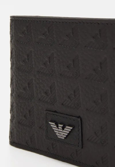 Emporio Armani Black Leather Wallet