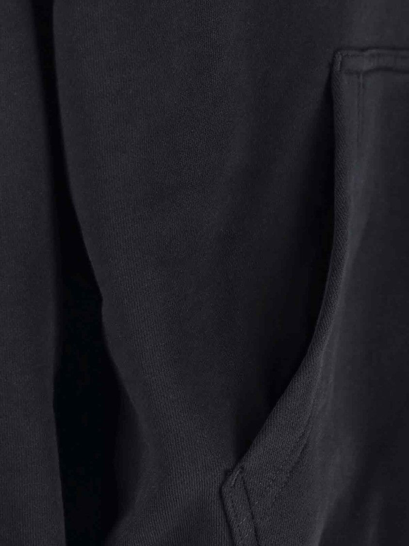 Off-White Classic Black Knit Sweater With Ribbed Details