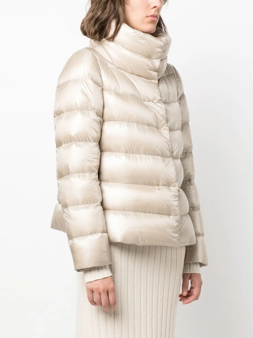 Herno Glossy Quilted Puffer Jacket