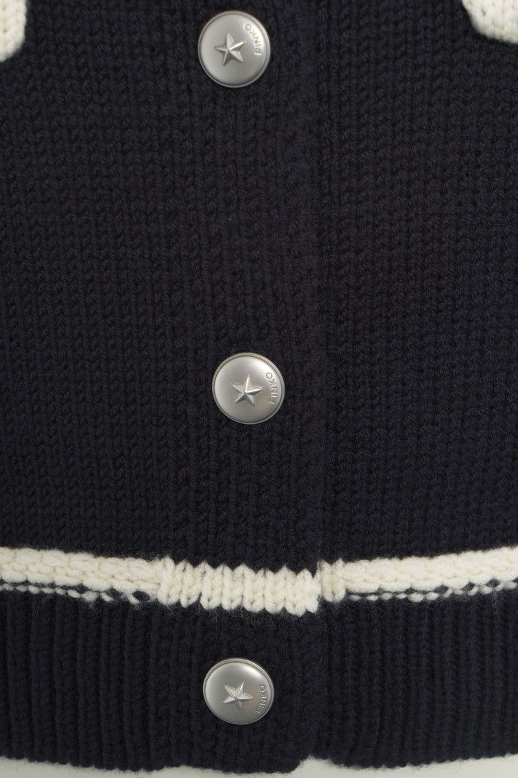 Pinko Sulcis' Knit Cardigan