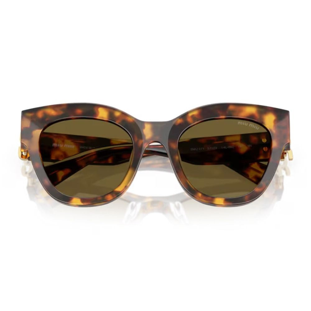 Miu Miu 0Mu 01Ys Oversized Butterfly Sunglasses