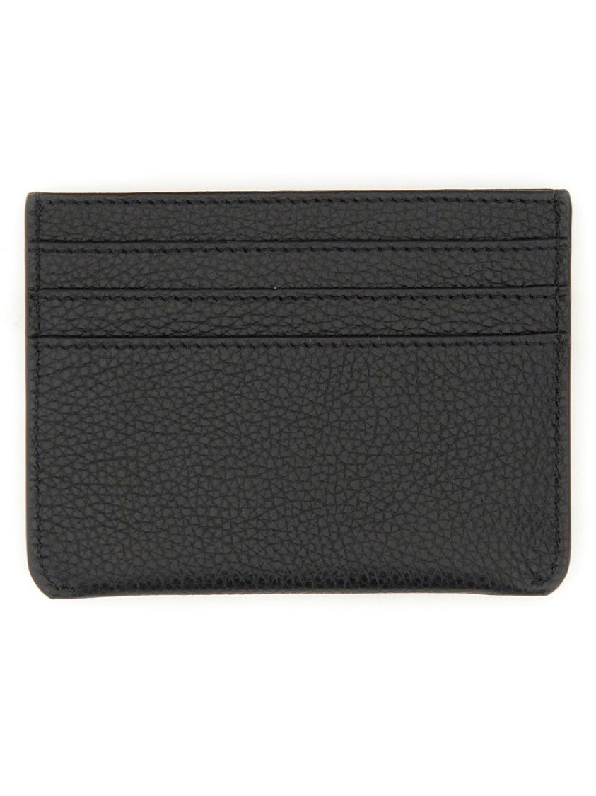 Marni Card Holder With Logo Mending