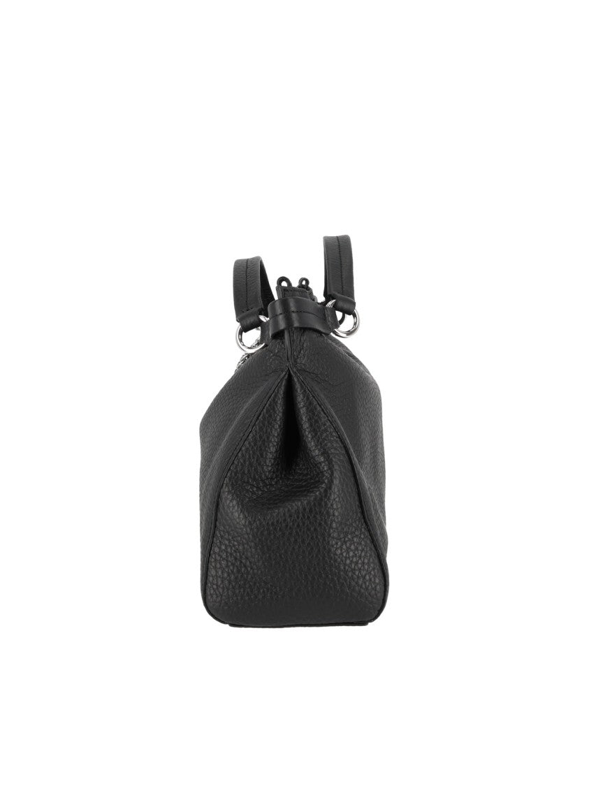 Claudio Orciani Virgo M Soft Textured Calf Leather Shoulder Bag