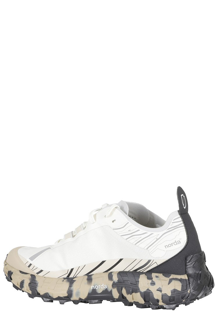 Norda Multicolor Model 001A Dyneema Bio-Circular Rubber Sneakers