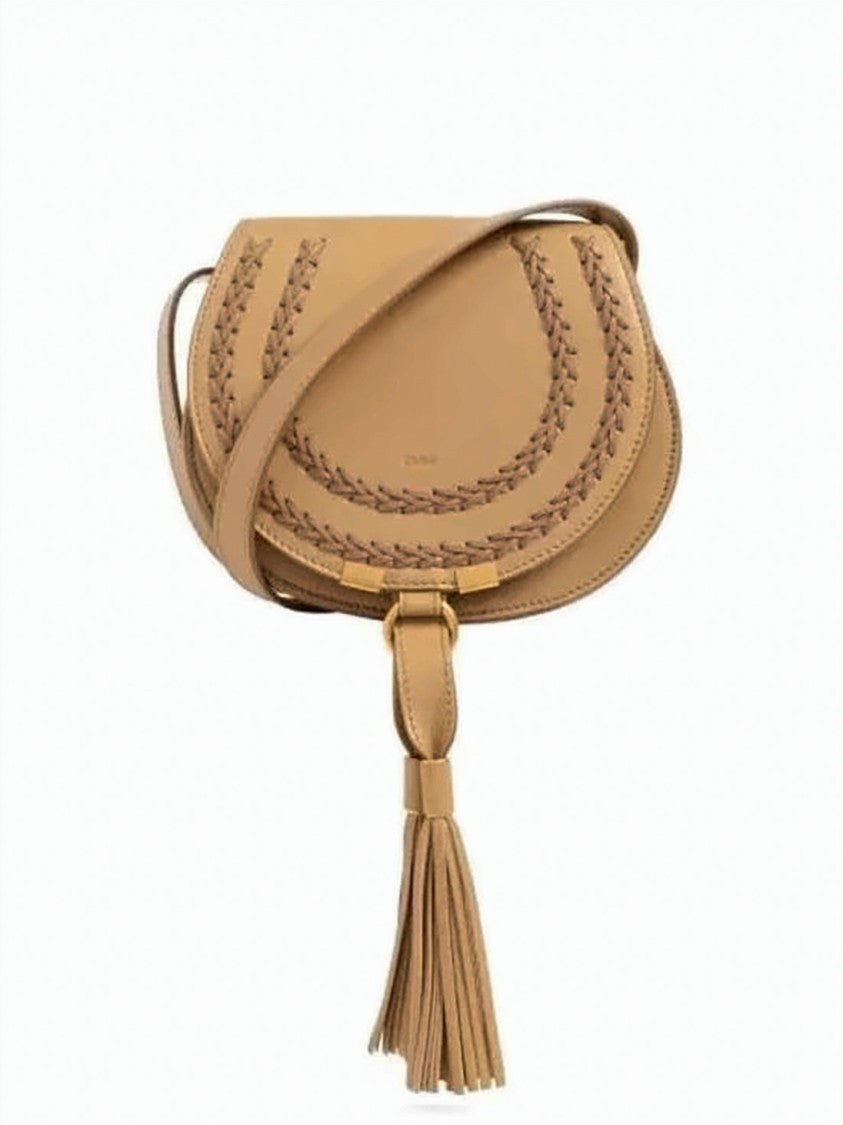 Chloé Small Saddle-Shaped Crossbody Bag