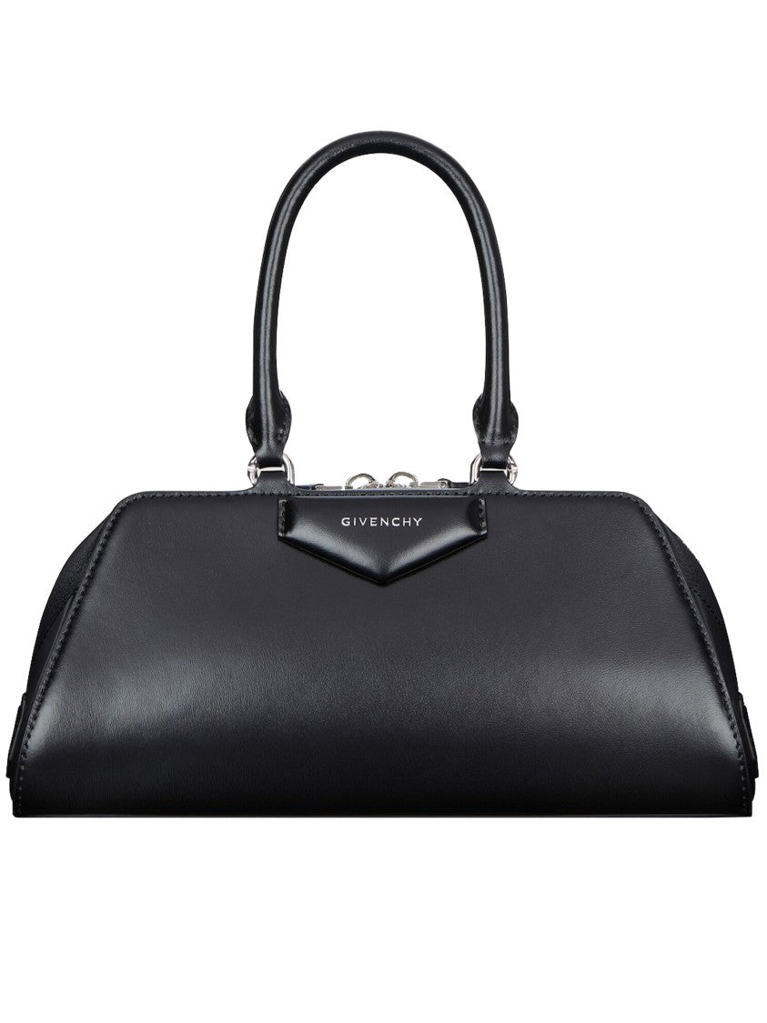 Givenchy Antigona East West Small Black Handbag