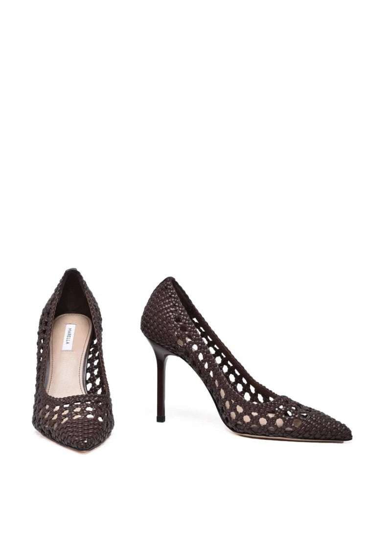 Marella High Heel Pumps - Brown