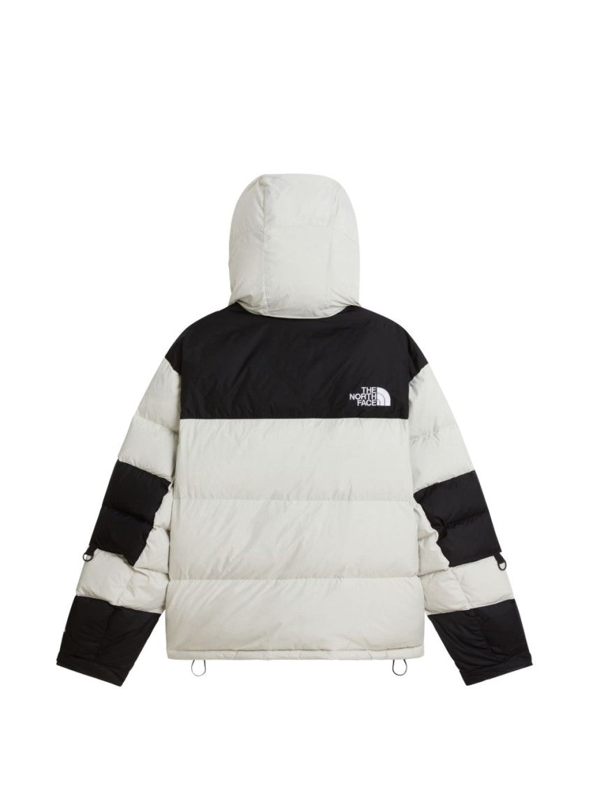 The North Face Color-Block Hooded Puffer Jacket
