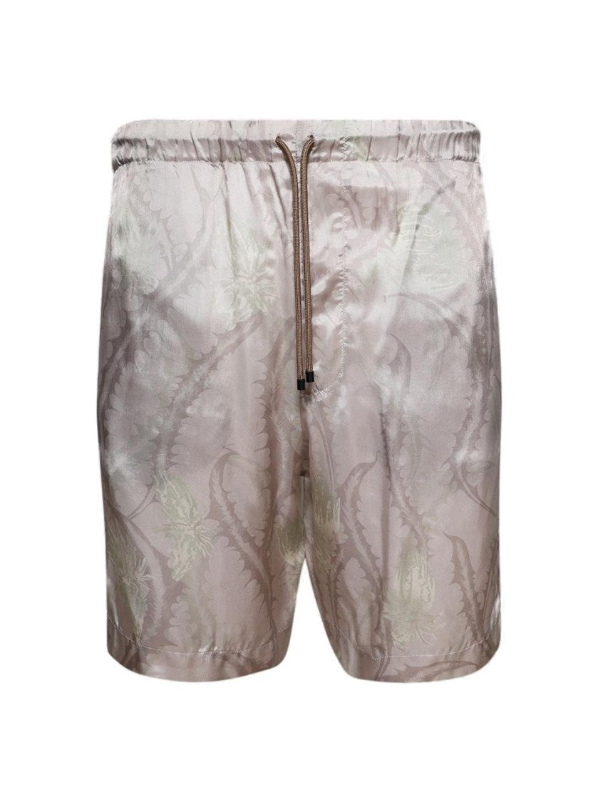 Dries Van Noten Piperi Shorts Blush