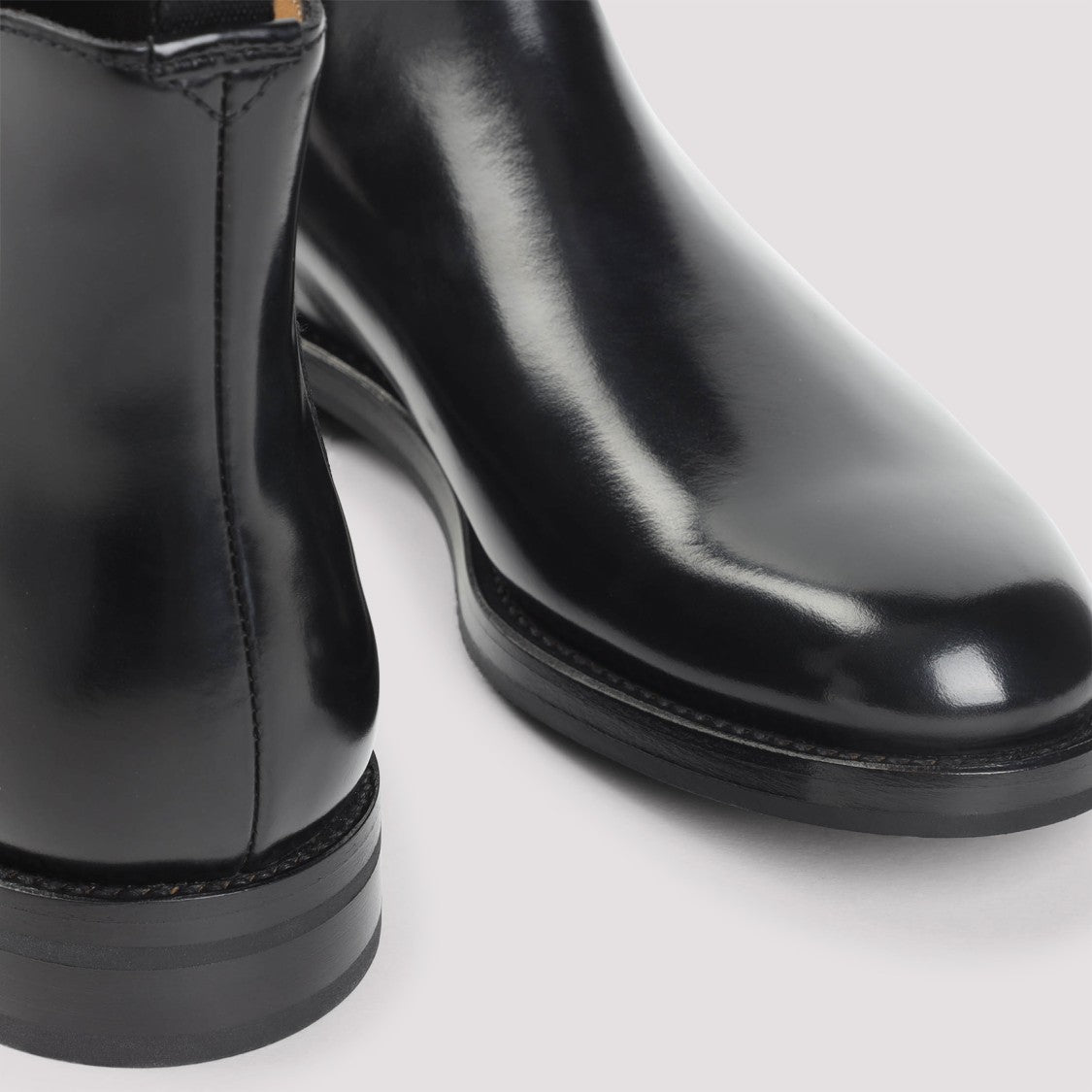 Church's Monmouth Black Calf Leather Ankle Boots
