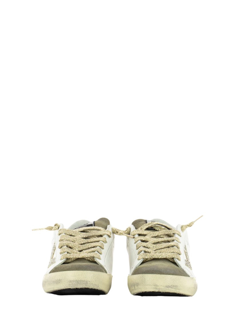 4B12 Low-Top Sneakers With Suede Overlays