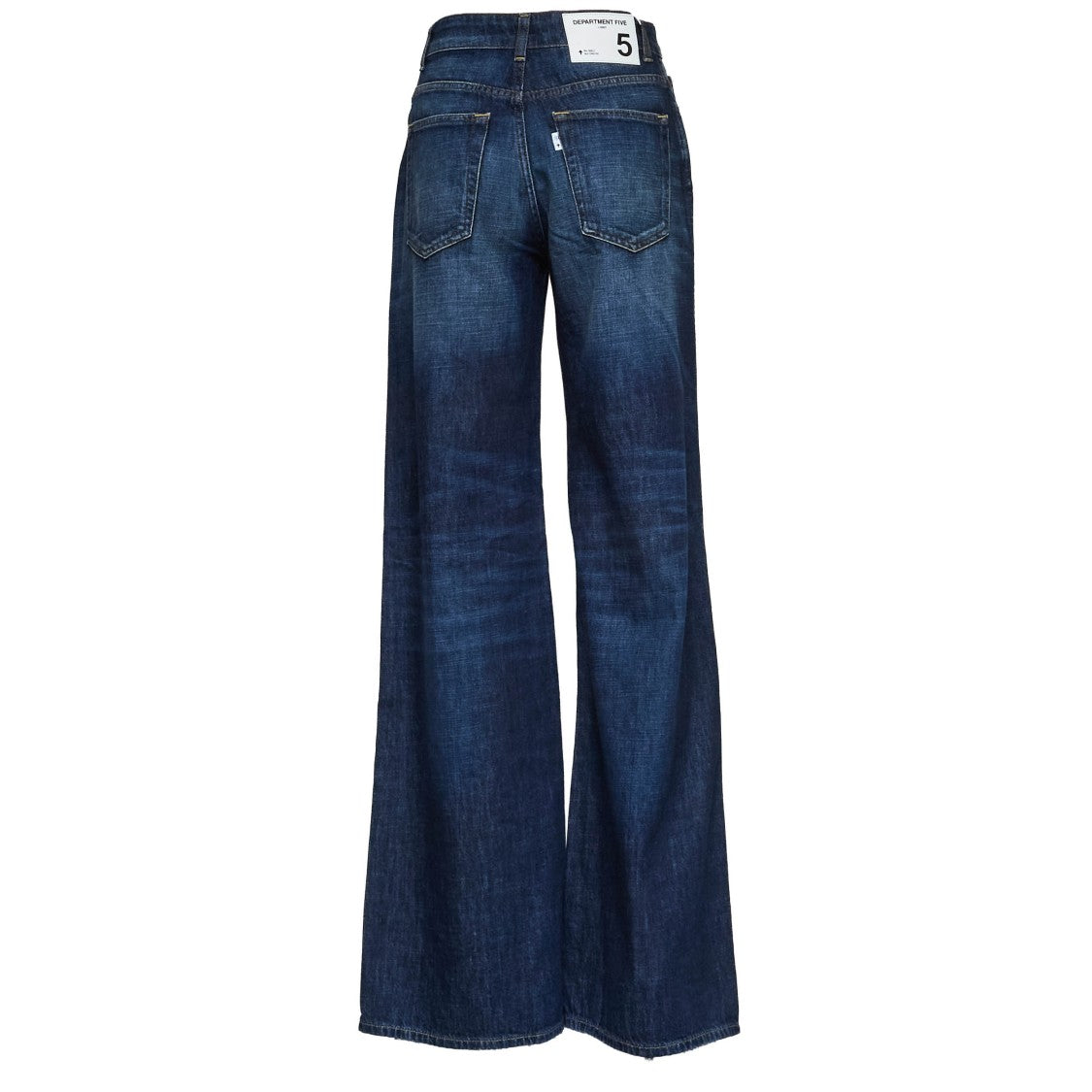 Department 5 Pretender Tinted Wide-Leg Jeans