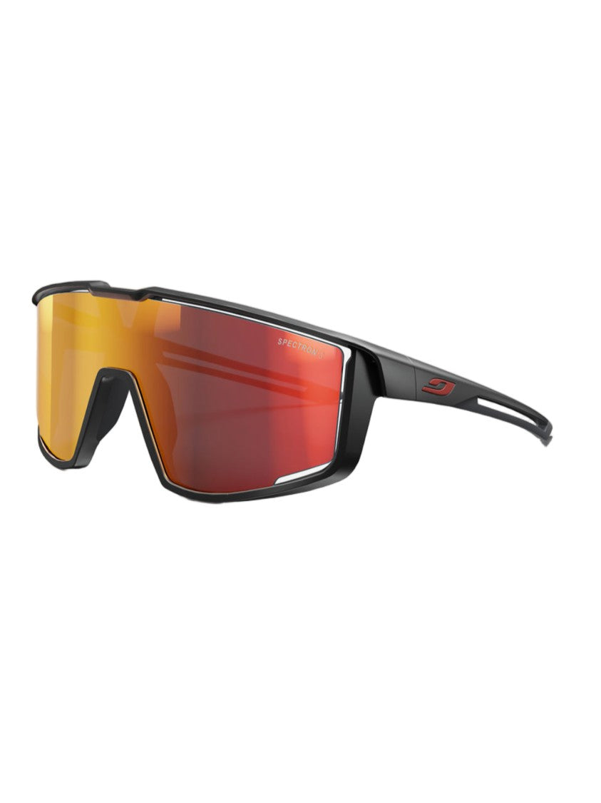 Julbo Black Acetate Celluloid International Fit Sunglasses