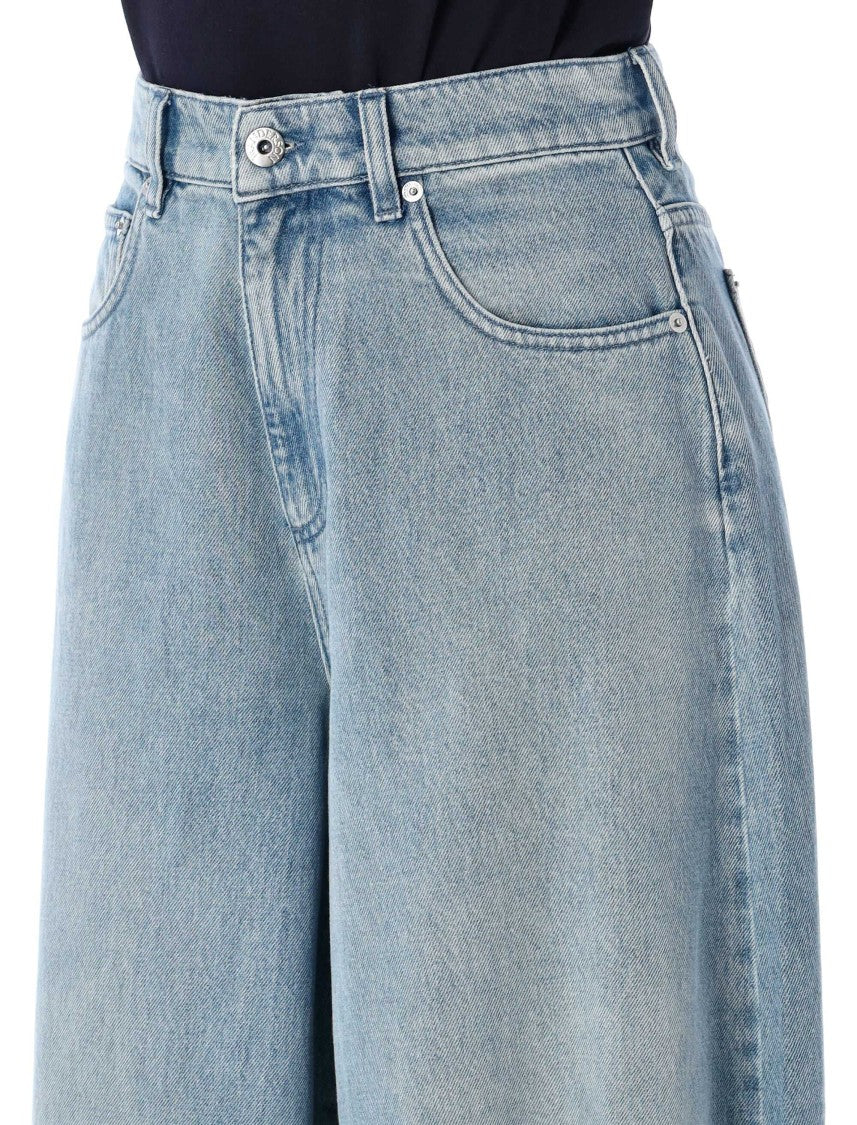 J. W. Anderson Buckled Cuff Denim