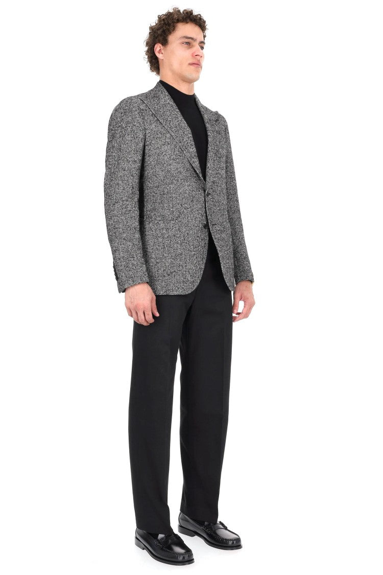 Tagliatore Pino Lerario Micro-Weave Wool Jacket