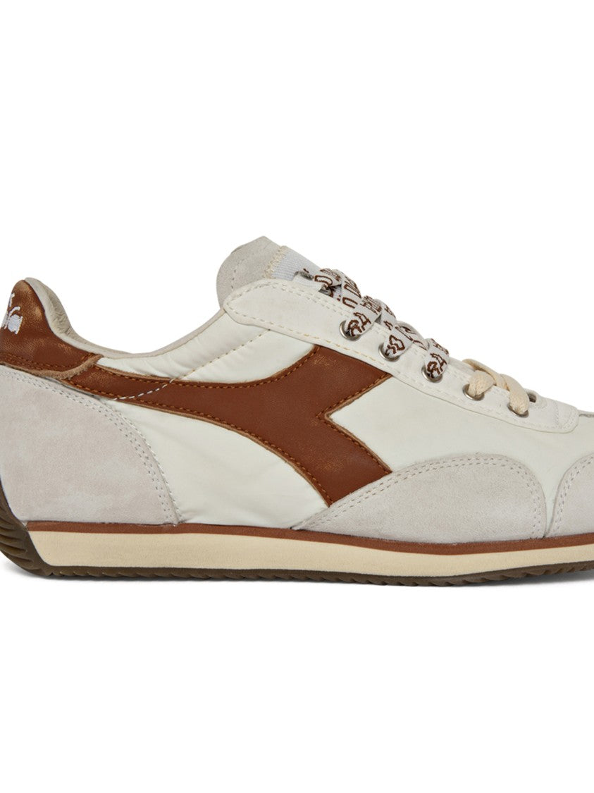 Diadora Equipe Vela Sw Cream Brown Sneakers