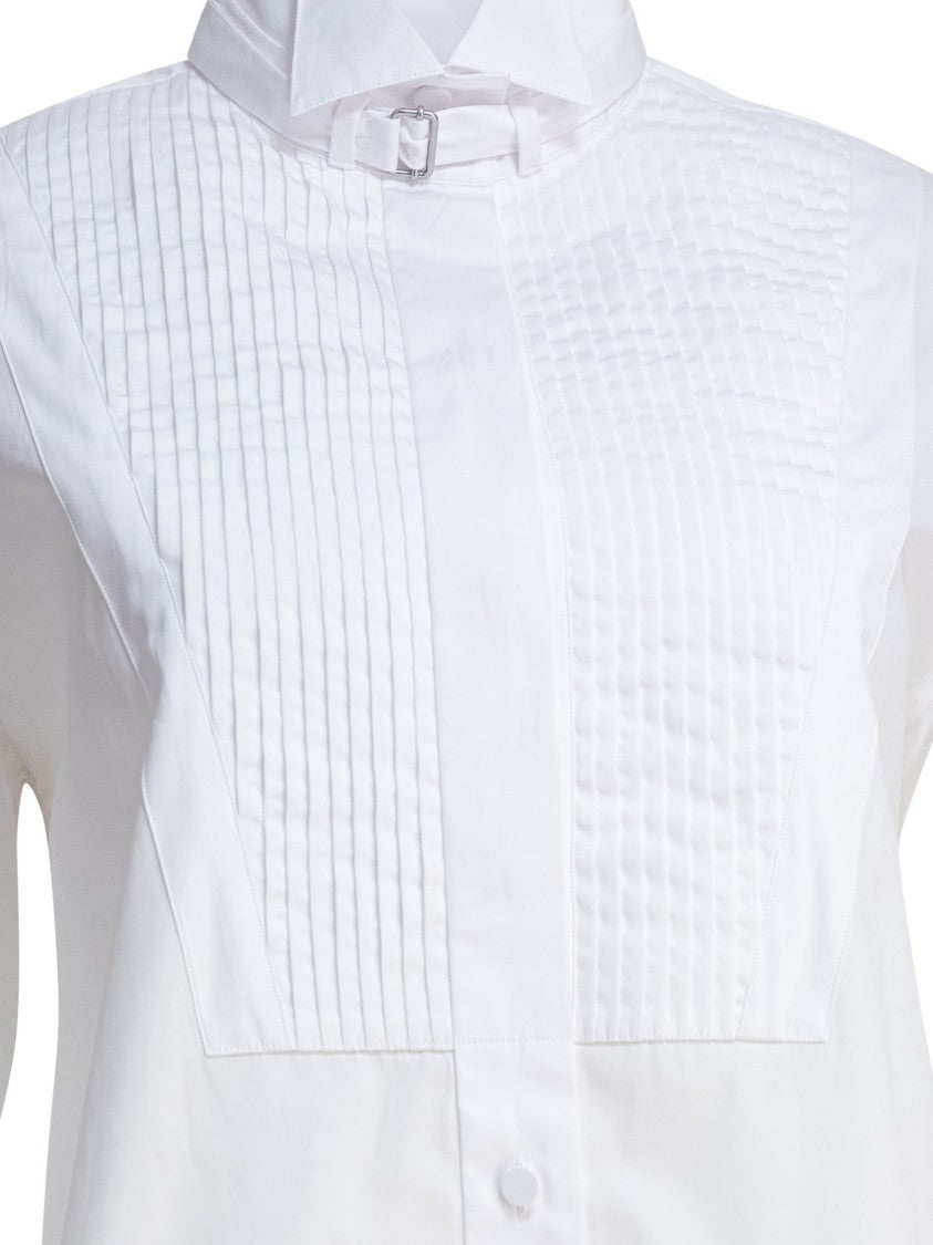 Alexander Mcqueen White Cotton Shirt