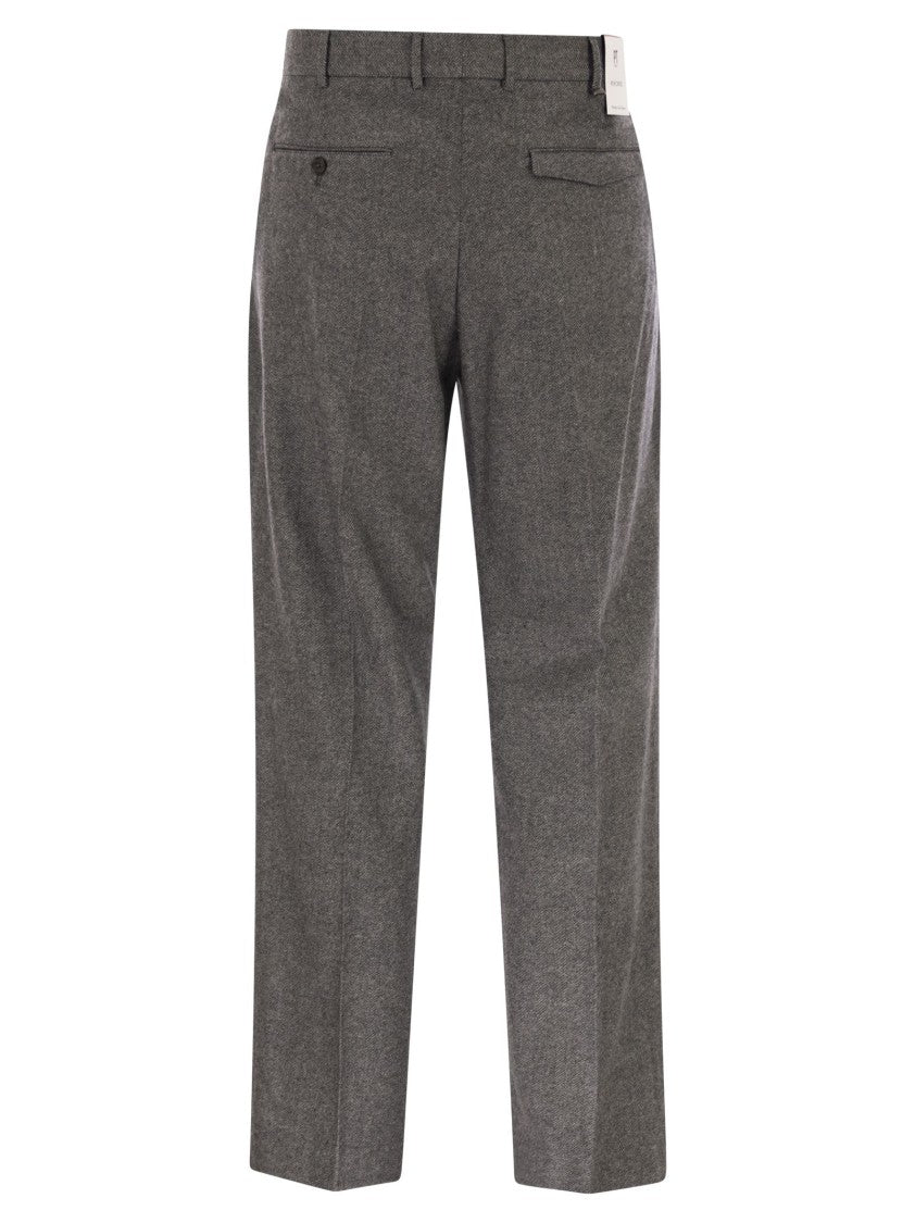 Pt Torino Micheal - Trousers In Virgin Wool